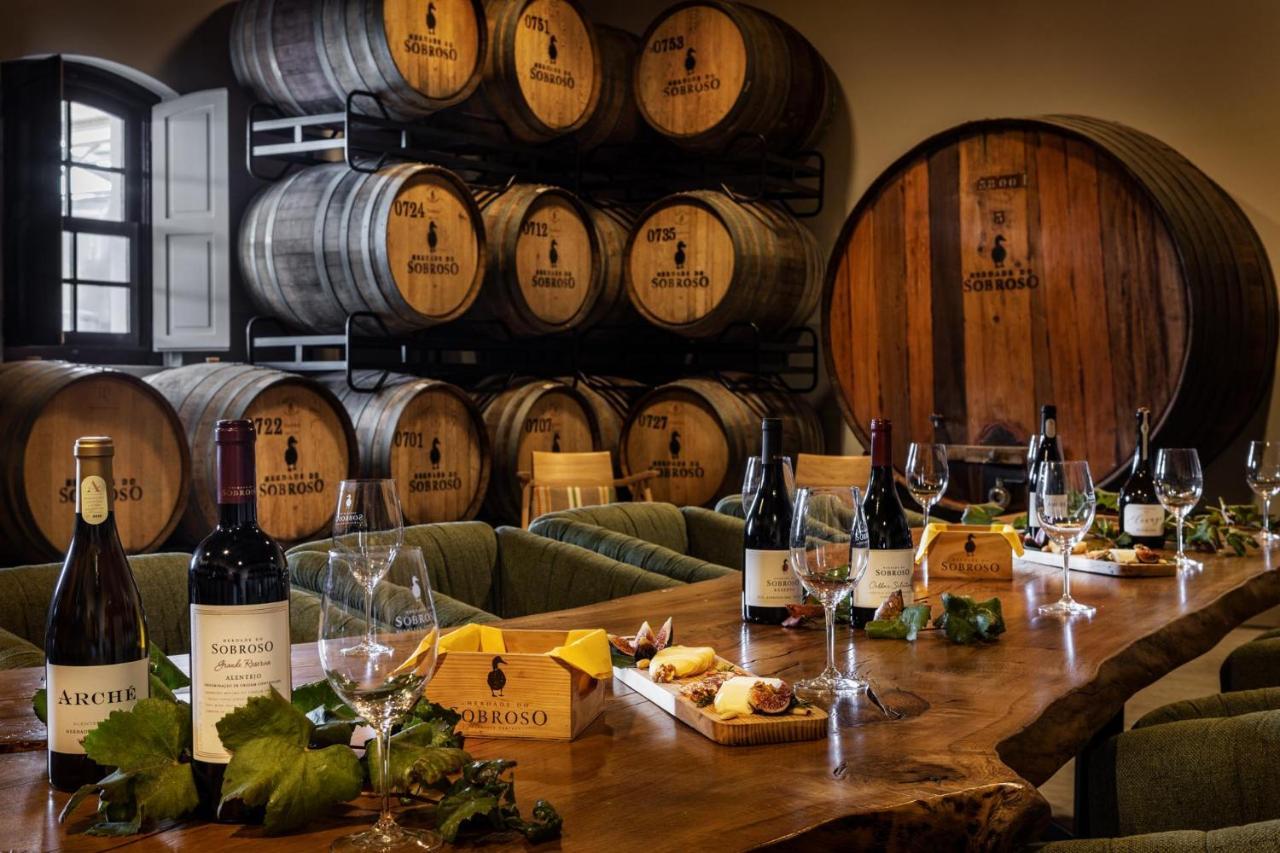 Herdade Do Sobroso Wine & Luxury Boutique Hotel Pedrogao  Екстериор снимка